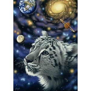 Grafika (T-00393) - Schim Schimmel, William Schimmel: "One with the Universe" - 2000 pieces puzzle