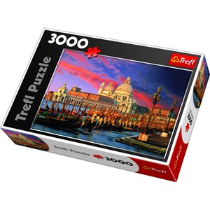 Trefl (33020) - "Della Salute" - 3000 pieces puzzle