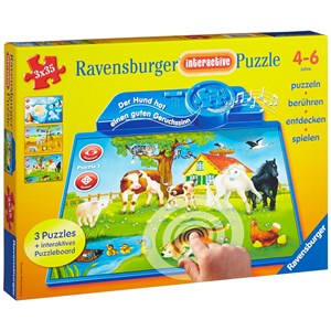 Ravensburger (07501) - "Animals of the World" - 35 pieces puzzle