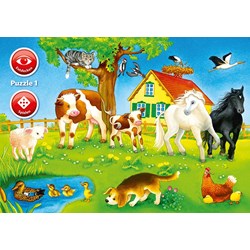 Ravensburger (07501) - "Animals of the World" - 35 pieces puzzle