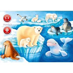 Ravensburger (07501) - "Animals of the World" - 35 pieces puzzle