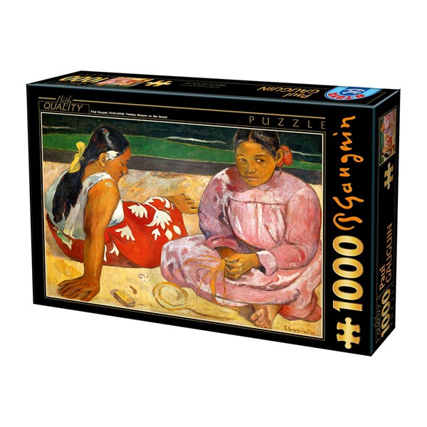 D-Toys (72818-1) - Paul Gauguin: "Tahitian Women on the Beach" - 1000 pieces puzzle
