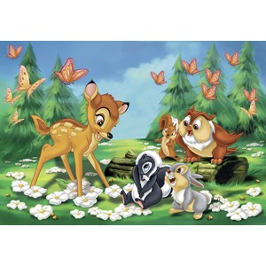 Ravensburger (08852) - "Bambi" - 24 pieces puzzle