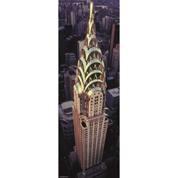 Heye (29552) - "Chrysler Building" - 1000 pieces puzzle