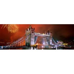 Heye (29806) - Stefanie Steinmayer: "Tower Bridge" - 1000 pieces puzzle