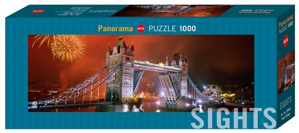 Heye (29806) - Stefanie Steinmayer: "Tower Bridge" - 1000 pieces puzzle