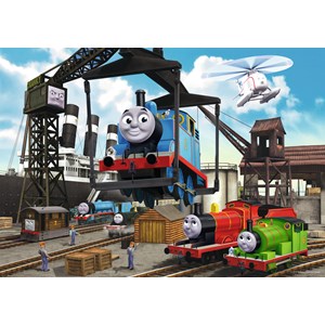 Ravensburger (08730) - "At the Docks" - 35 pieces puzzle