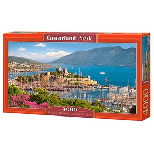 Castorland (C-400157) - "Bodrum Marina, Turkish Riviera" - 4000 pieces puzzle