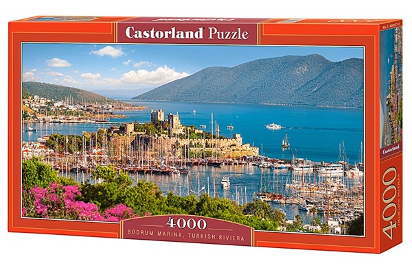 Castorland (C-400157) - Bodrum Marina, Turkish Riviera - 4000 pieces  puzzle