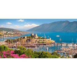 Castorland (C-400157) - "Bodrum Marina, Turkish Riviera" - 4000 pieces puzzle