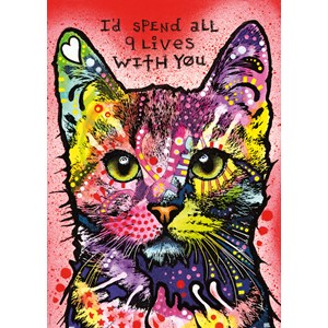 Heye (29731) - "9 Lives" - 1000 pieces puzzle