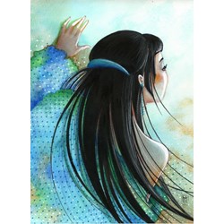 Grafika Kids (00734) - Misstigri: "Plumetis" - 300 pieces puzzle