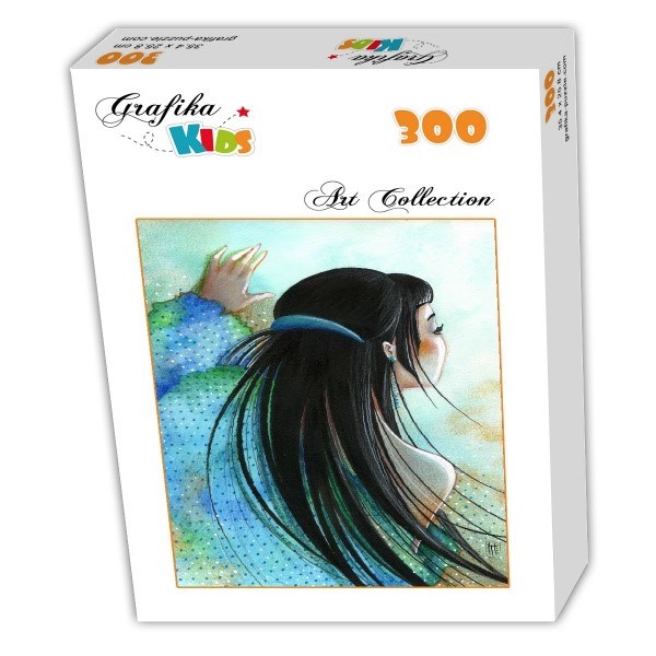 Grafika Kids (00734) - Misstigri: "Plumetis" - 300 pieces puzzle