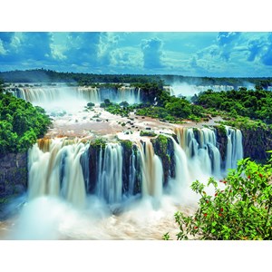 Ravensburger (16607) - "Iguazu Falls, Brazil" - 2000 pieces puzzle