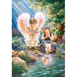 Castorland (C-151660) - "Monday's Angel" - 1500 pieces puzzle