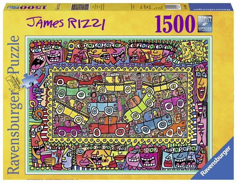 Ravensburger (16356) - James Rizzi: 