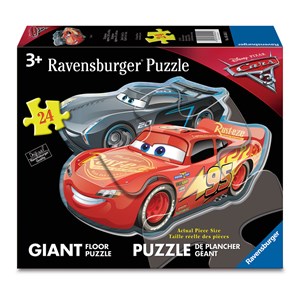 Ravensburger (05454) - "Cars 3" - 24 pieces puzzle