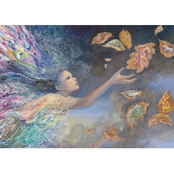 Grafika (T-00342) - Josephine Wall: "Catching Wishes" - 1000 pieces puzzle