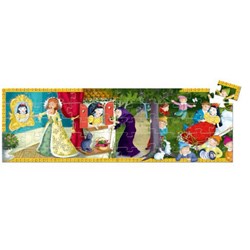 Djeco (07259) - "Snow White and the Seven Dwarfs" - 50 pieces puzzle