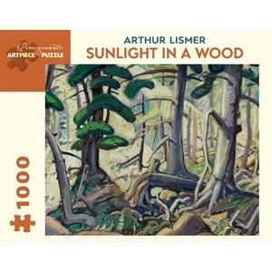 Pomegranate (AA847) - Arthur Lismer: "Sunlight In A Wood" - 1000 pieces puzzle