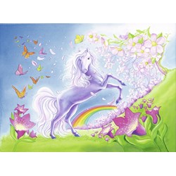 Ravensburger (09193) - "Rainbow Horses" - 24 pieces puzzle