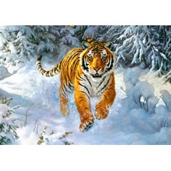 Castorland (B-52400) - "Siberian Emperor" - 500 pieces puzzle