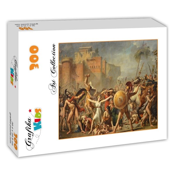 Grafika Kids (00354) - Jacques-Louis David: "The Intervention of the Sabine Women, 1799" - 300 pieces puzzle