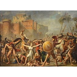 Grafika Kids (00354) - Jacques-Louis David: "The Intervention of the Sabine Women, 1799" - 300 pieces puzzle