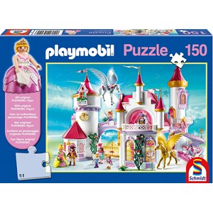 Schmidt Spiele (56041) - "Princess Castle" - 150 pieces puzzle