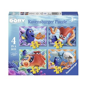 Ravensburger (07399) - "Dorie" - 12 16 20 24 pieces puzzle