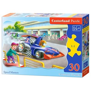 Castorland (B-03365) - "Formule 1" - 30 pieces puzzle