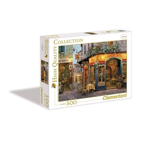 Clementoni (30104) - Viktor Shvaiko: "L'Antico Sigillo" - 500 pieces puzzle