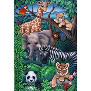 Ravensburger (08601) - "Animal Kingdom" - 35 pieces puzzle