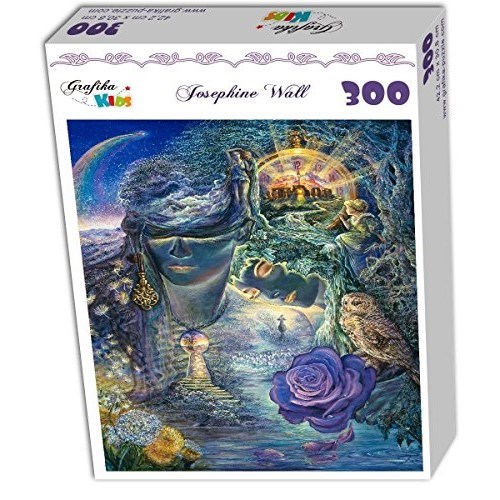 Grafika Kids (01519) - Josephine Wall: "Key to Eternity" - 300 pieces puzzle