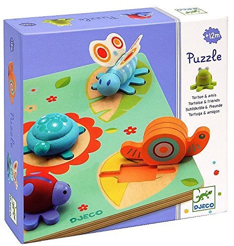 Djeco (01031) - "Lilo" - 5 pieces puzzle