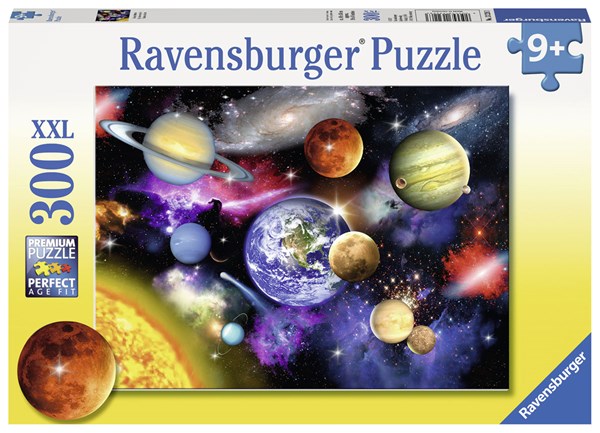 Ravensburger (13226) - Howard Robinson: "Solar System" - 300 pieces puzzle