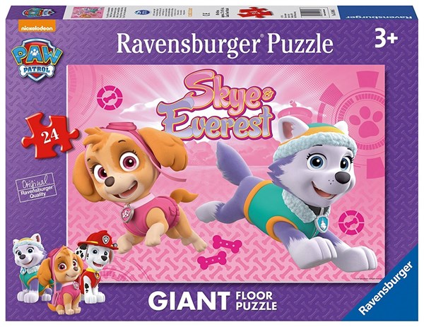 Ravensburger (05498) - "Little Charmers" - 24 pieces puzzle