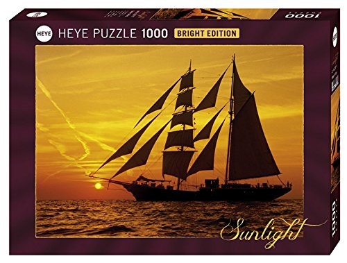 Heye (29717) - "Sunny Sailing" - 1000 pieces puzzle