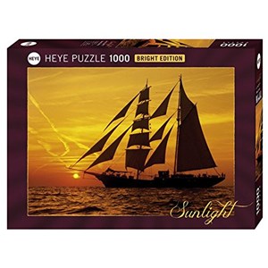 Heye (29717) - "Sunny Sailing" - 1000 pieces puzzle