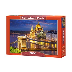 Castorland (C-200405) - "Budapest, Hungary" - 2000 pieces puzzle