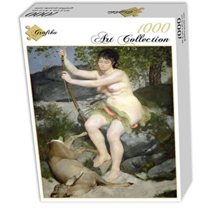 Grafika (01889) - Pierre-Auguste Renoir: "Diana, 1867" - 1000 pieces puzzle