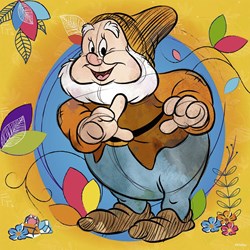 Ravensburger (15242) - "Happy" - 500 pieces puzzle