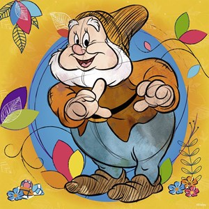 Ravensburger (15242) - "Happy" - 500 pieces puzzle