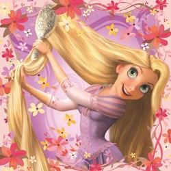 Ravensburger (09298) - "Princesse Rapunzel and Flynn Rider" - 49 pieces puzzle