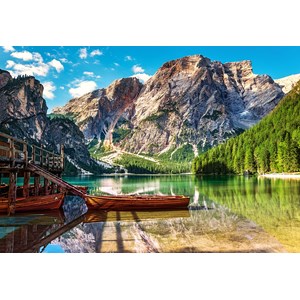Castorland (C-103980) - "Dolomites, Italy" - 1000 pieces puzzle