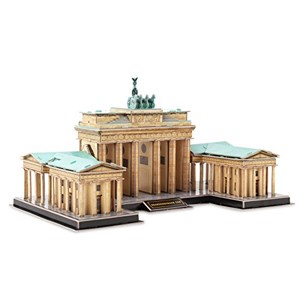 Cubic Fun (MC207h) - "Brandenburg Gate, Berlin" - 150 pieces puzzle