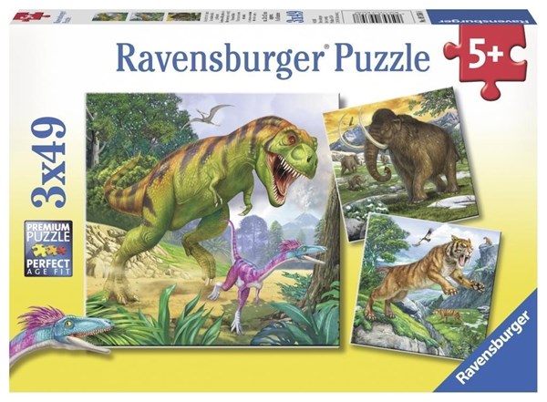 Ravensburger (09358) - "Animals" - 49 pieces puzzle