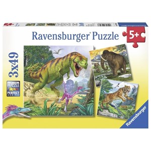 Ravensburger (09358) - "Animals" - 49 pieces puzzle