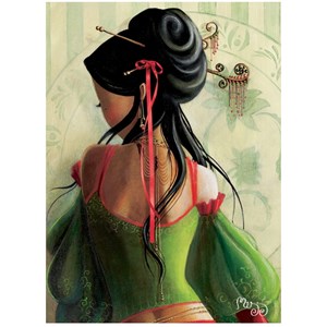 Nathan (87198) - Misstigri: "Lola" - 500 pieces puzzle