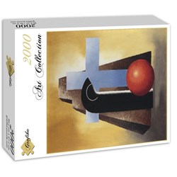 Grafika (00578) - Luigi Colombo: "L'Adorazione, 1931" - 2000 pieces puzzle